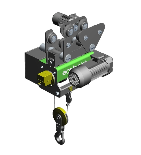 Normal Headroom Single Girder Trolley Hoist Normal Headroom Single Girder Trolley Hoist