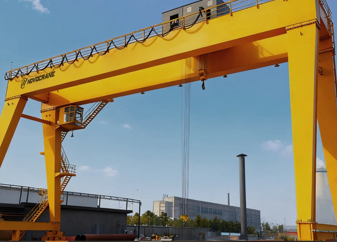Double Girder High Capacity Gantry Crane Double Girder High Capacity Gantry Crane