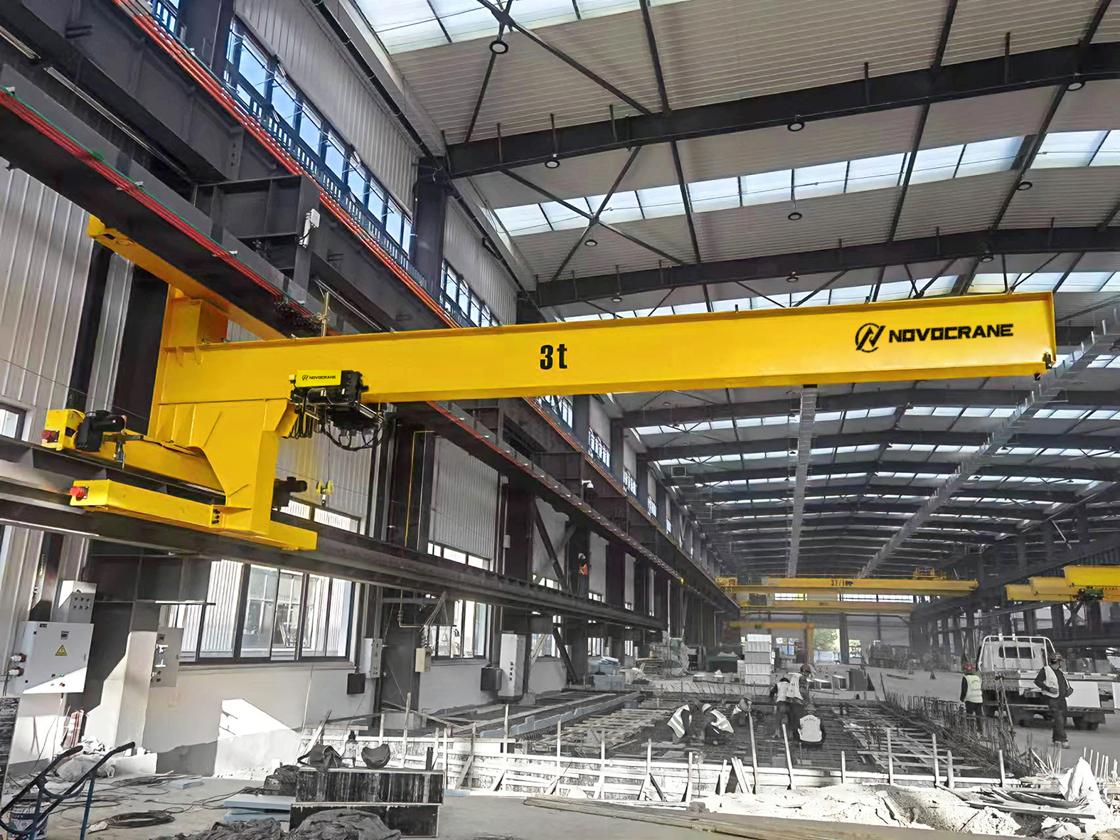 Light Lifting Equipment Manufacturer Wall Travelling Jib Crane