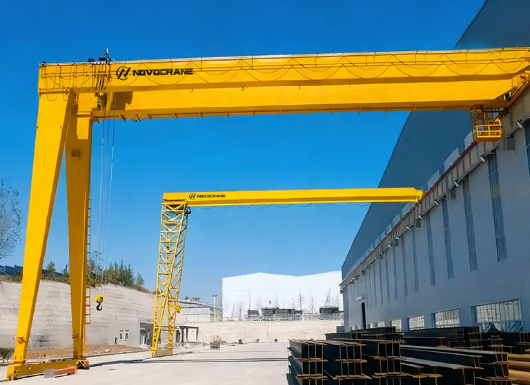 Semi Portal Lightweight Gantry Crane Semi Portal Lightweight Gantry Crane
