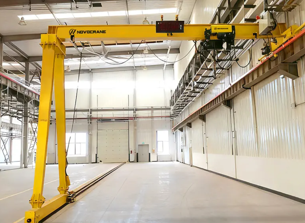 Single Girder Industrial Gantry Crane Single Girder Industrial Gantry Crane