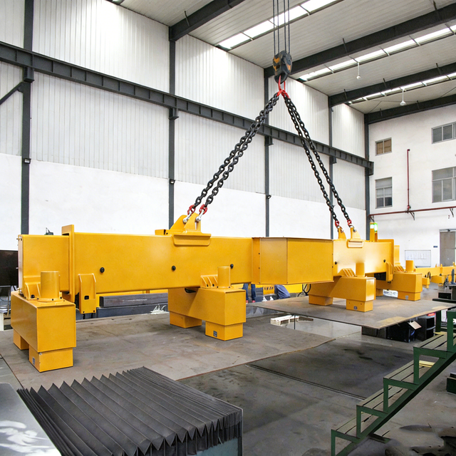 Steel Plate Handling Device