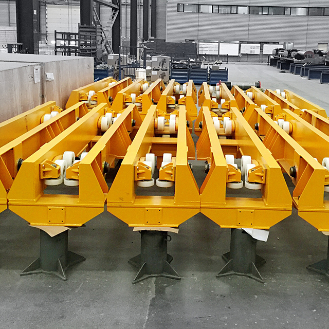 Suspension Crane End Carriage