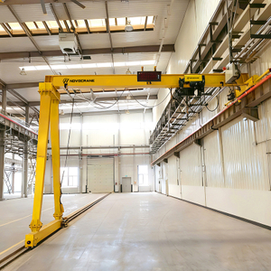 Single Girder Gantry Crane