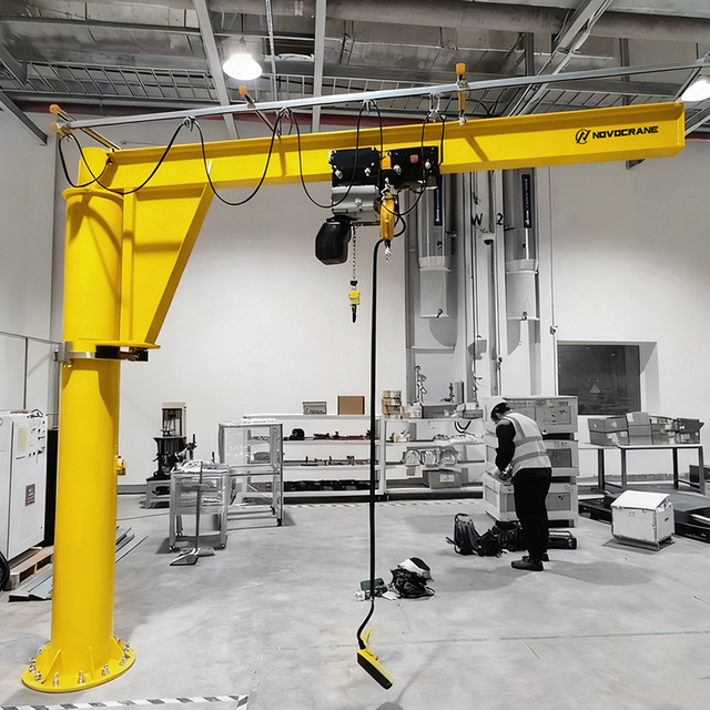 Floor Mounted Jib Crane