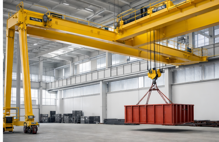 overhead bridge crane