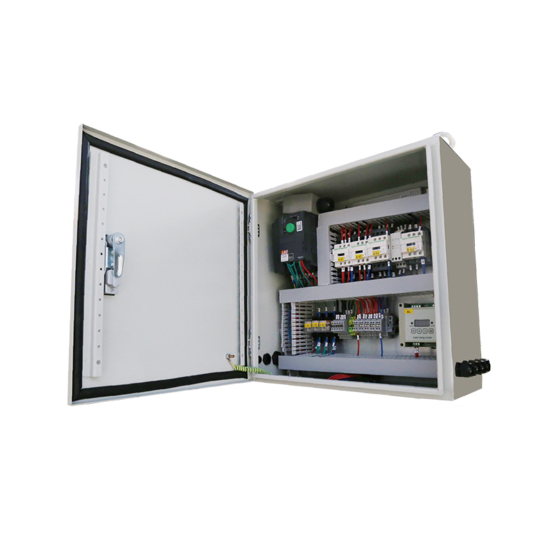 Electric-Control-Panel-for-Single-Girder-Bridge-Crane