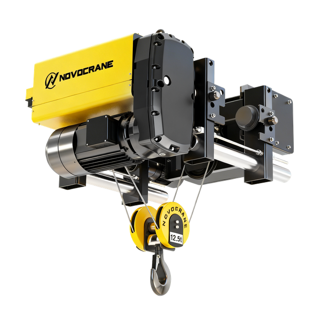 Low Headroom Trolley Type Electric Wire Rope Hoist