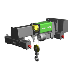 Double Girder Trolley Type Electric Wire Rope Hoist