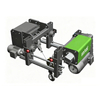 Single Girder Low Headroom Trolley Type Electric Wire Rope Hoist-1