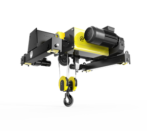 Double Girder Trolley Type Electric Wire Rope Hoist-1