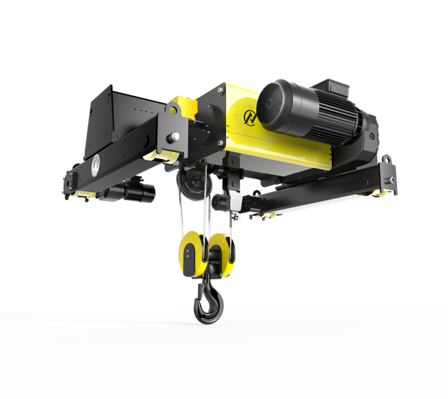 Double Girder Trolley Type Electric Wire Rope Hoist-1