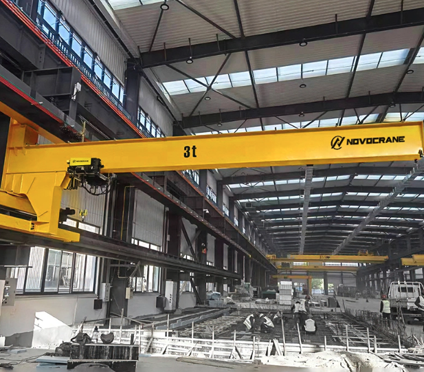 Wall Travelling Jib Crane