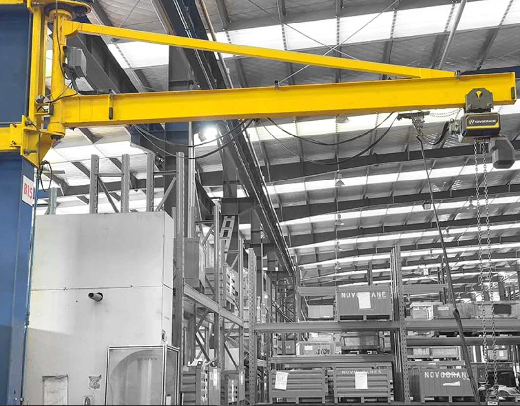 wall mounted jib crane